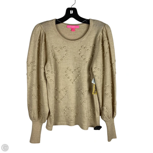 Sweater Designer By Lilly Pulitzer In Brown, Size: M