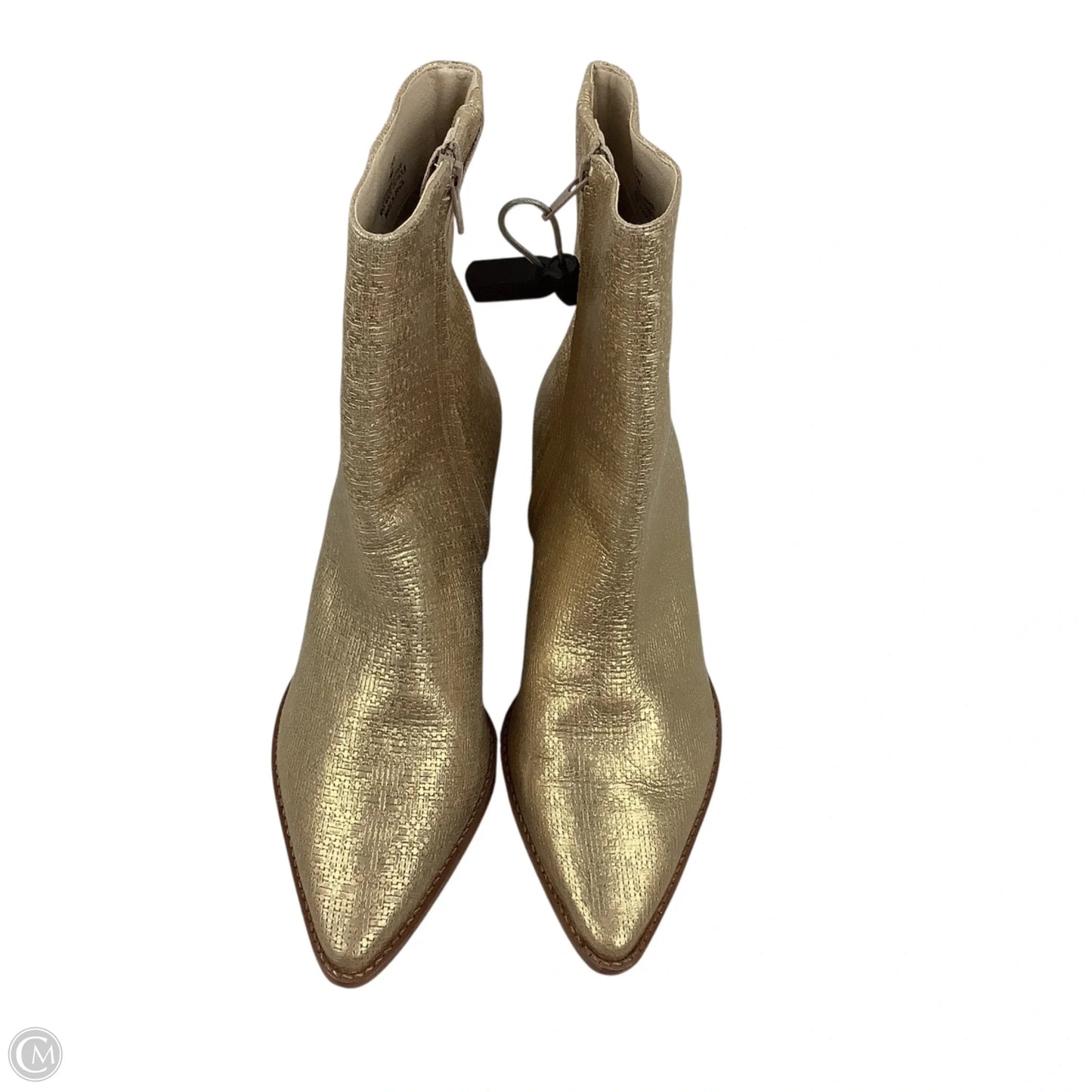 Boots Ankle Heels By Matisse In Gold, Size: 8