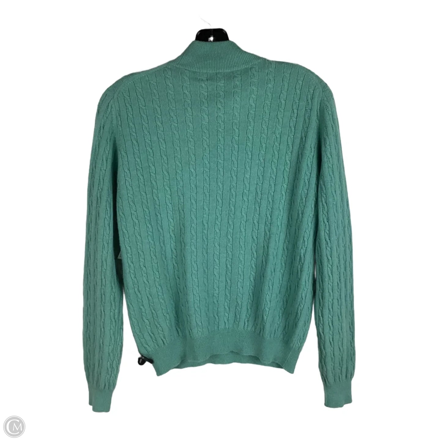 Sweater Cashmere By Charter Club In Green, Size: S