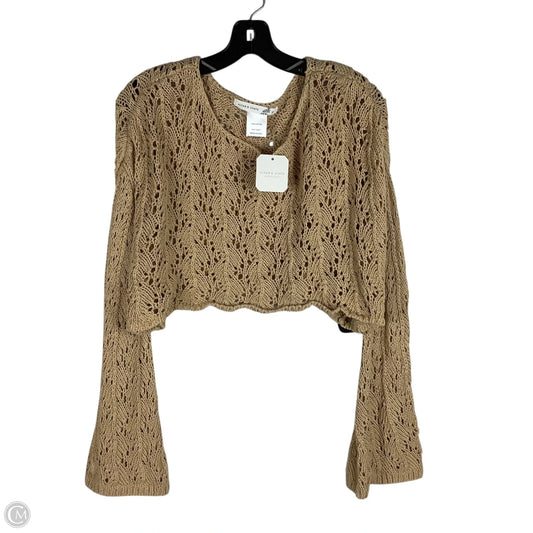 Sweater By Altard State In Brown, Size: L