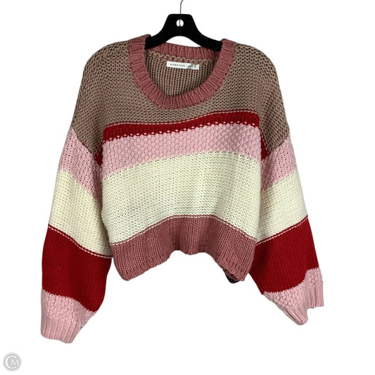 Sweater By Altard State In Pink, Size: Xl