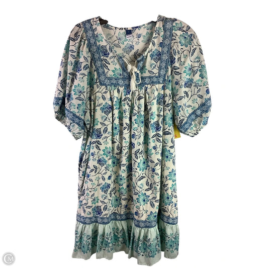 Dress Casual Short By Old Navy In Blue, Size: L