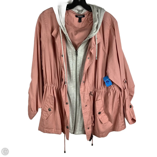 Jacket Other By Torrid In Pink, Size: 3/3X