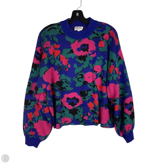 Sweater By Crosby In Blue, Size: M