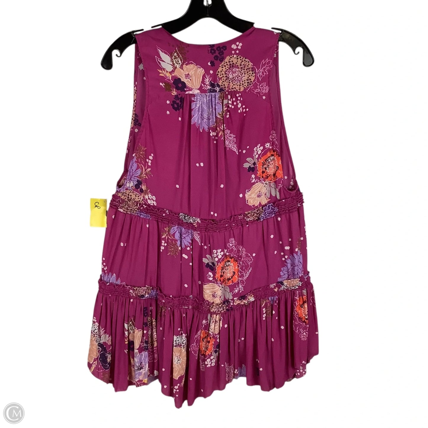 Dress Casual Short By Free People In Purple, Size: Xs