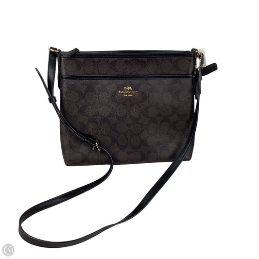 Crossbody Designer By Coach, Size: Medium