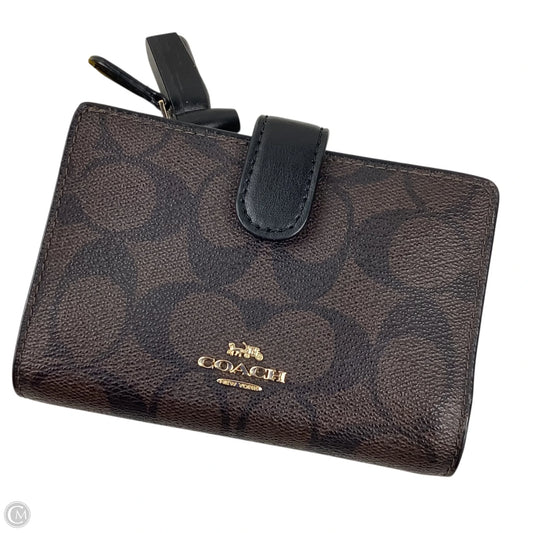 Wallet Designer By Coach, Size: Small