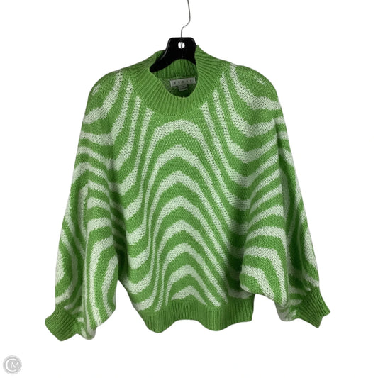 Sweater By Hyfve In Green, Size: M