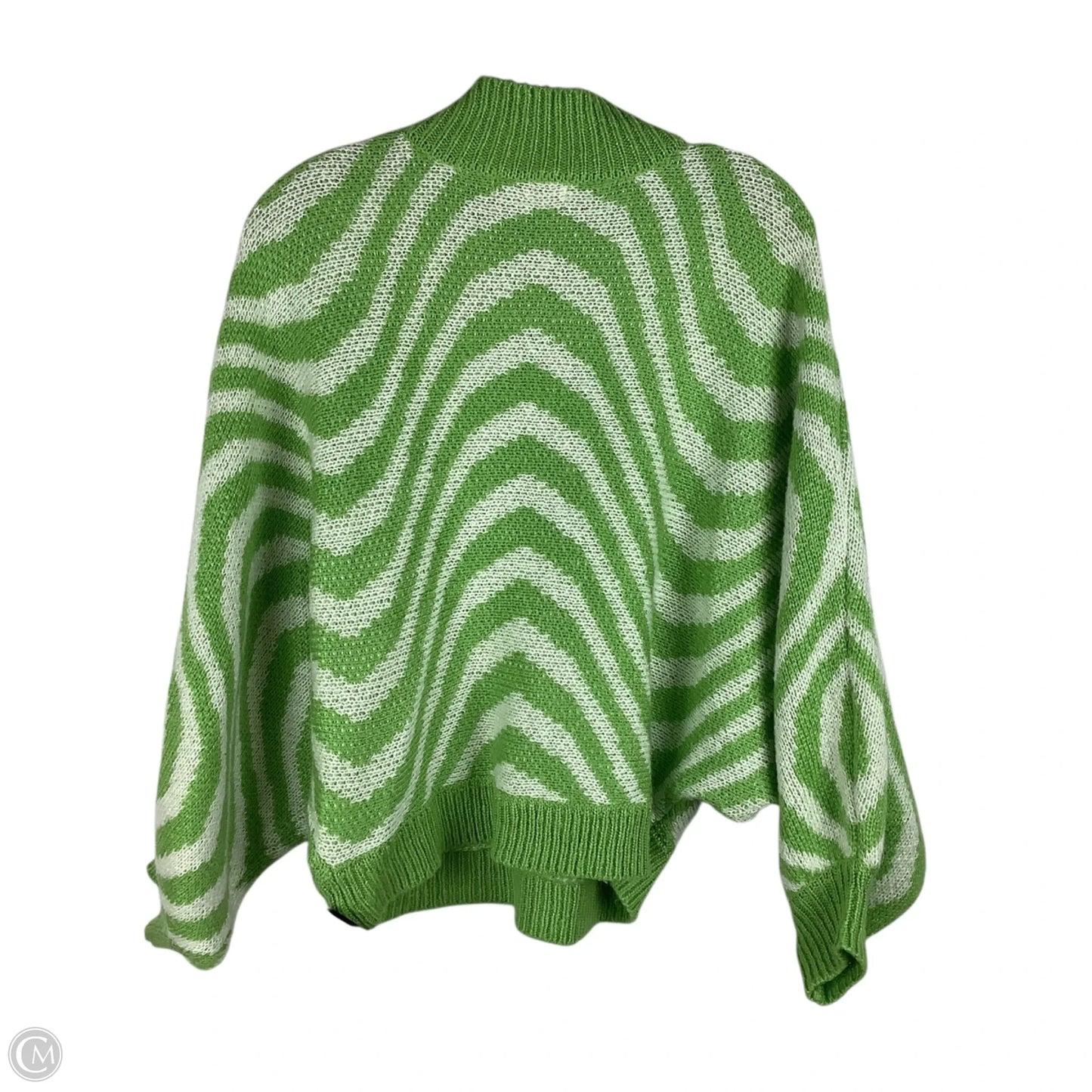 Sweater By Hyfve In Green, Size: M