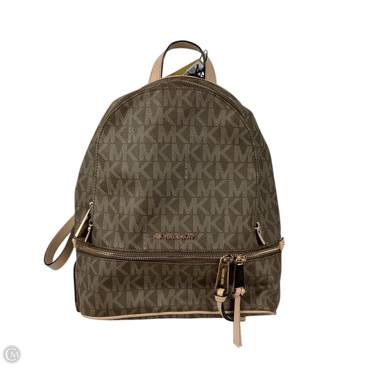 Backpack Designer By Michael Kors, Size: Medium