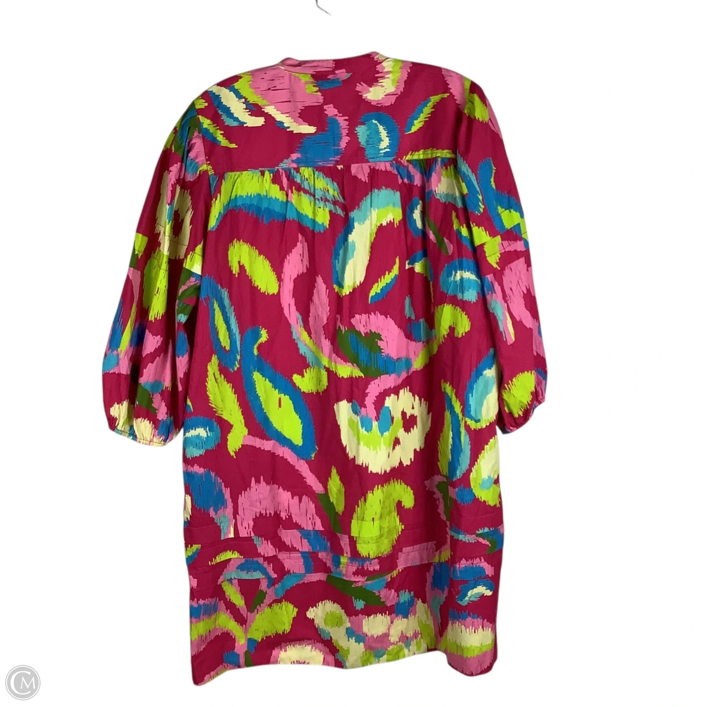 Dress Casual Short By Cmc In Pink, Size: Xl