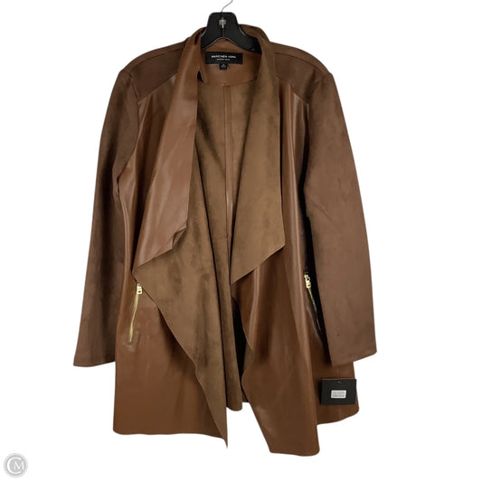 Jacket Other By Marc New York In Brown, Size: M