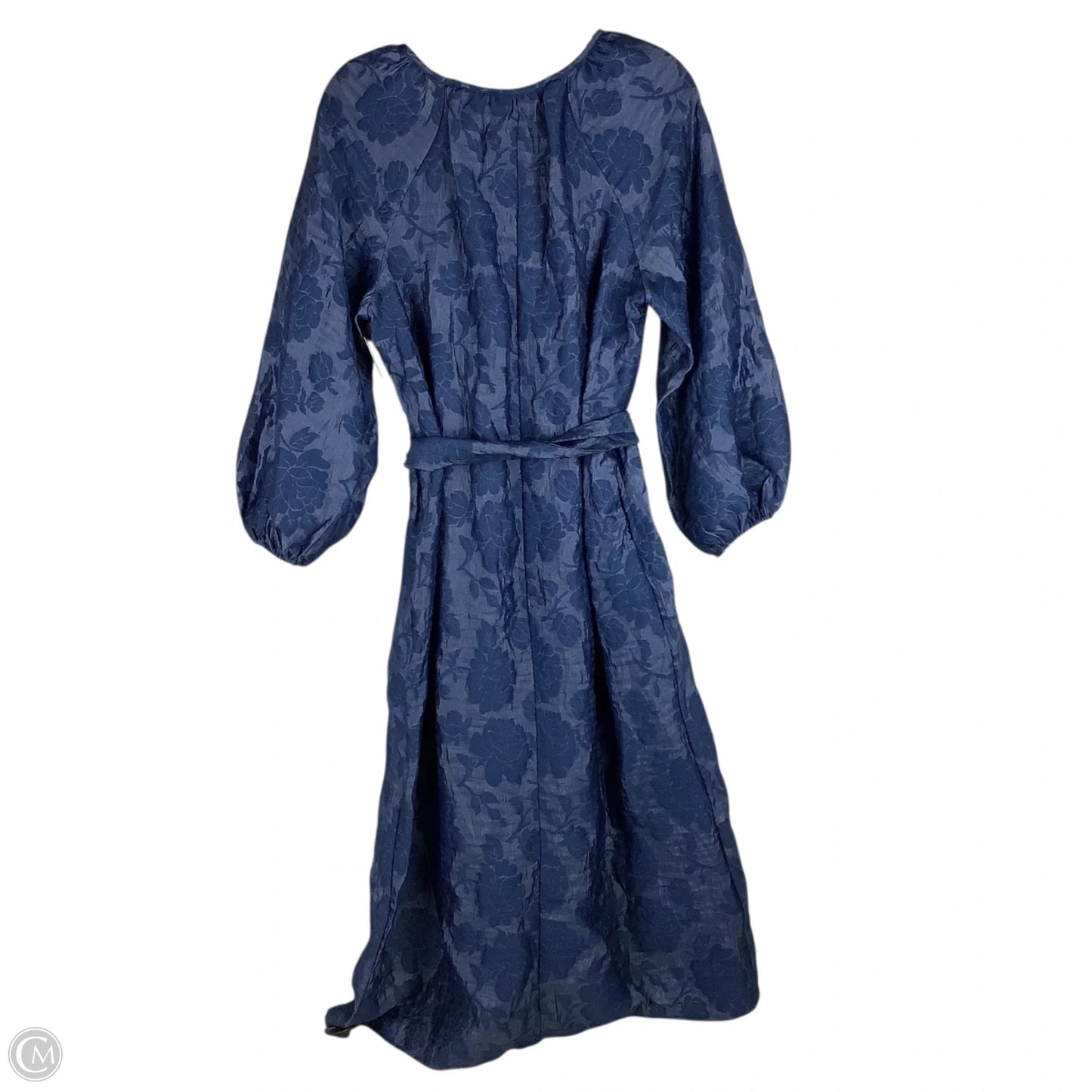 Dress Casual Maxi By Future Collective In Blue, Size: Xxs