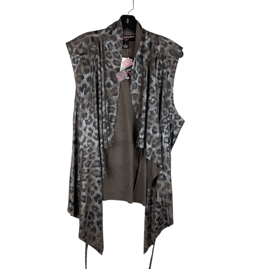 Vest Other By Peck And Peck In Animal Print, Size: L