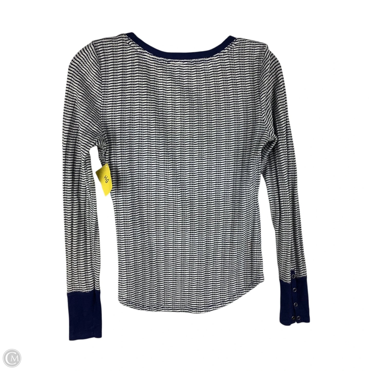 Top Long Sleeve By Pilcro In Striped Pattern, Size: Xs