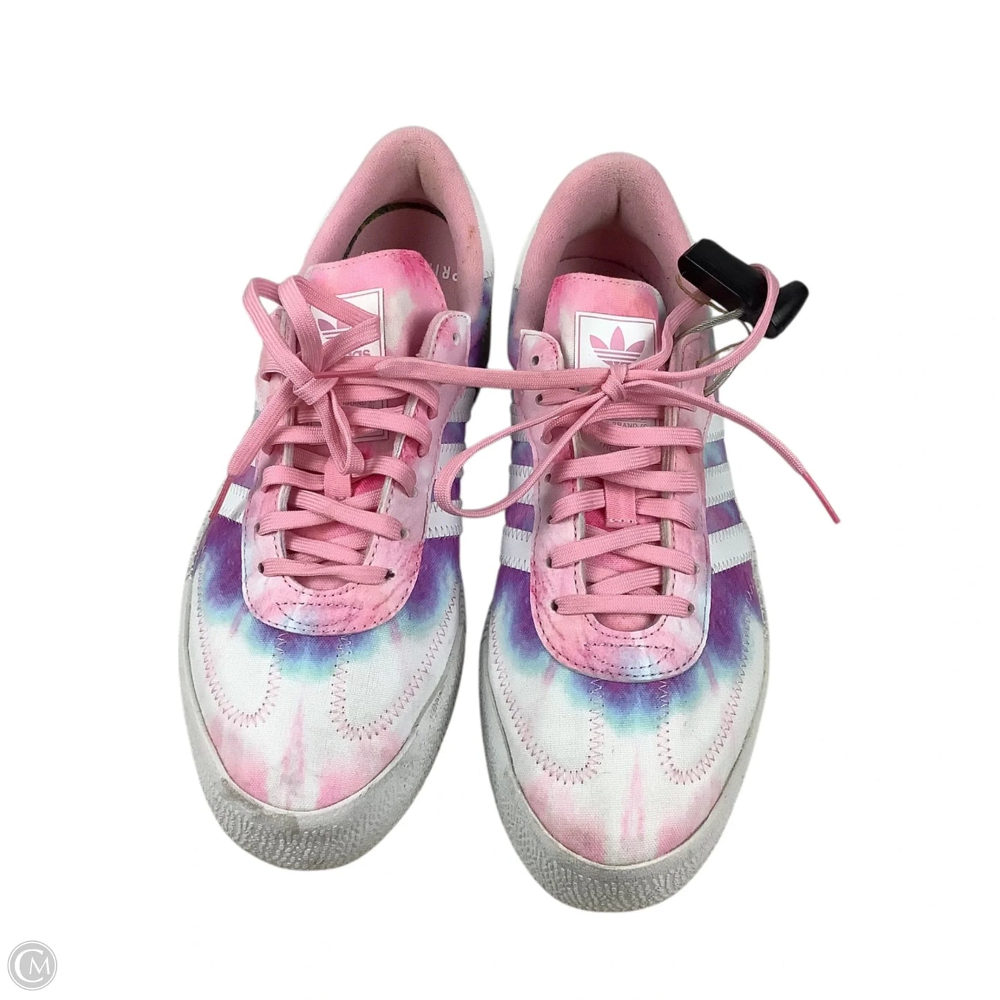 Shoes Sneakers By Adidas In Pink & White, Size: 8.5