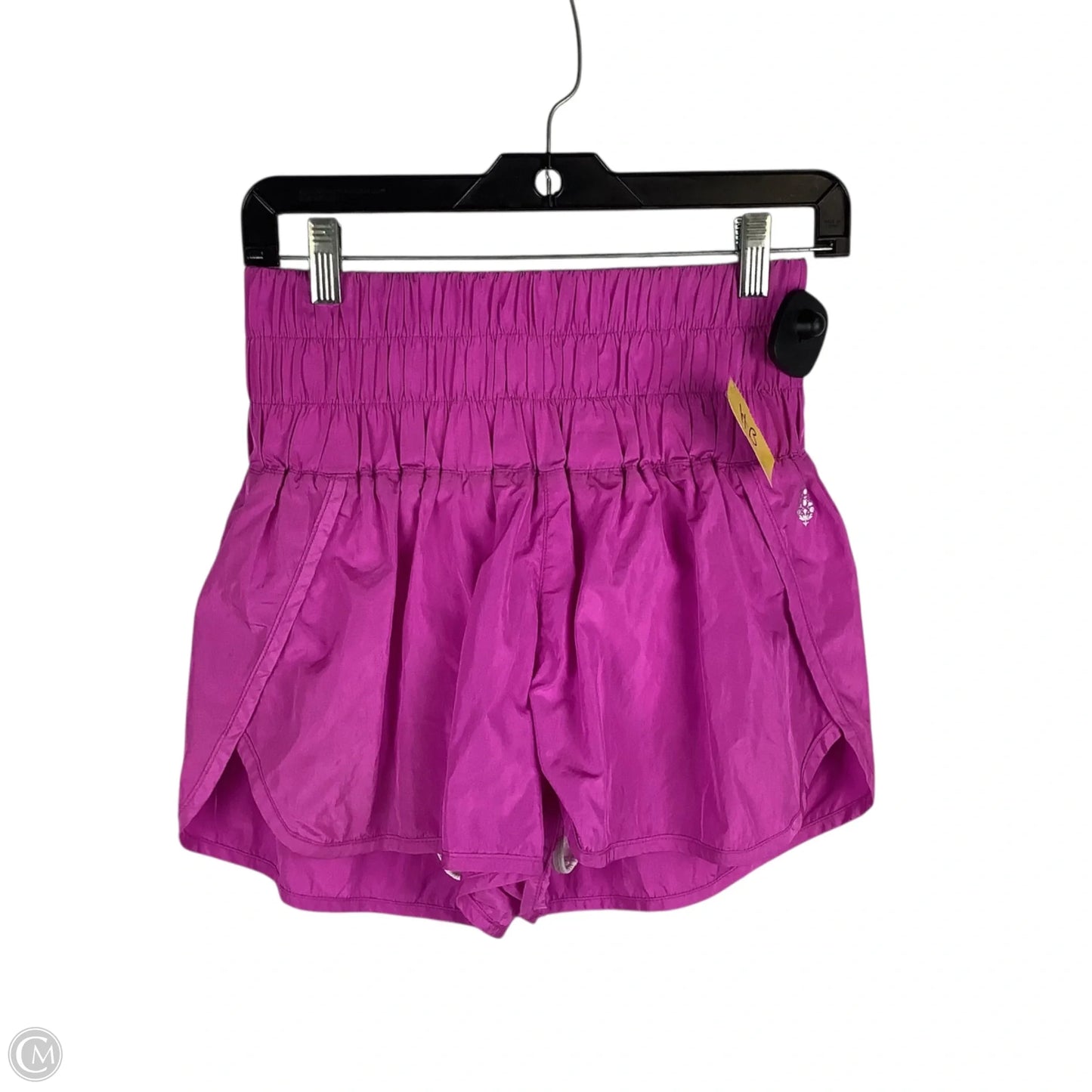 Athletic Shorts By Free People In Pink, Size: M