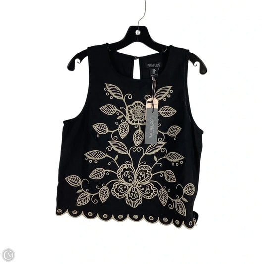 Top Sleeveless By Rachel Zoe In Black, Size: M
