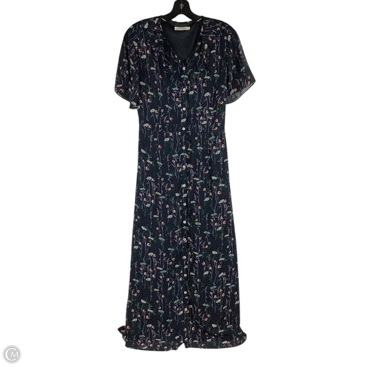Dress Casual Maxi By Clothes Mentor In Navy, Size: S