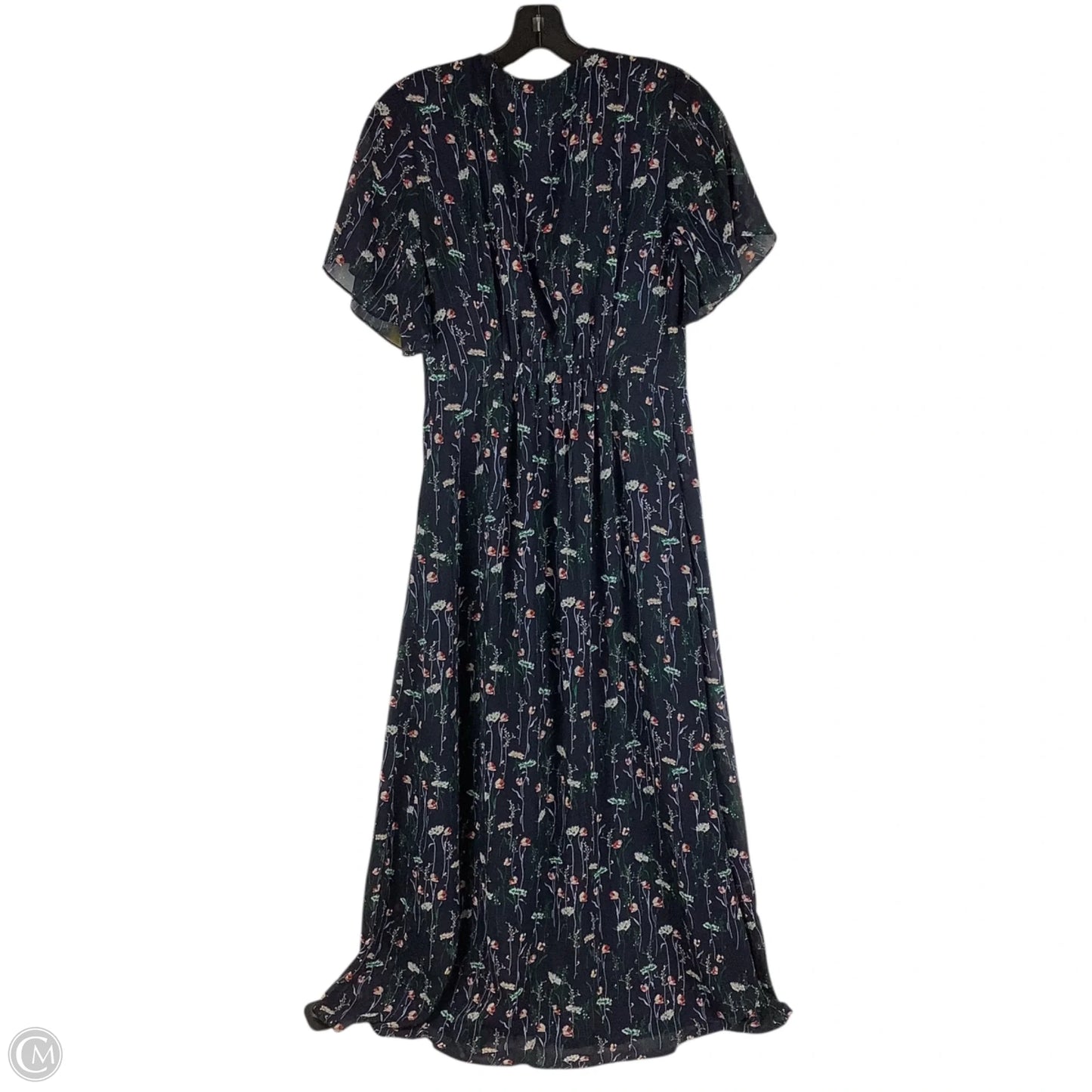 Dress Casual Maxi By Clothes Mentor In Navy, Size: S