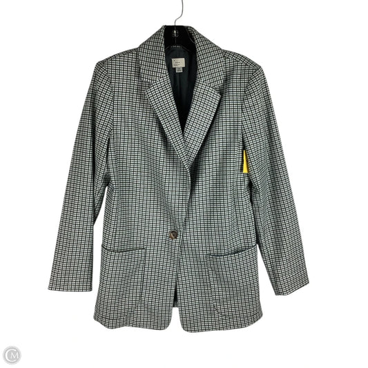 Blazer By A New Day In Blue, Size: Xs