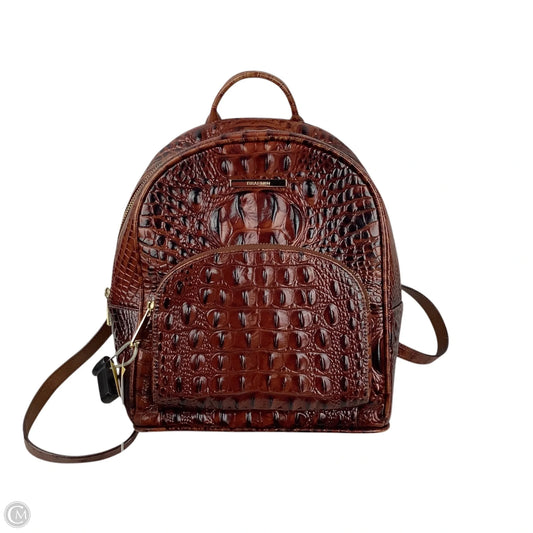 Backpack Designer By Brahmin, Size: Medium