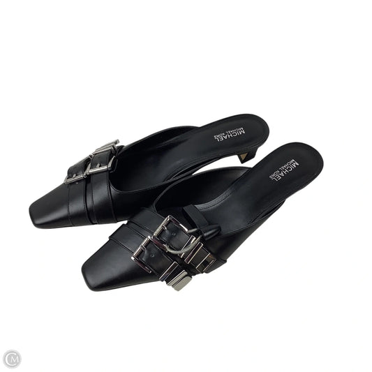 Shoes Heels Kitten By Michael By Michael Kors In Black, Size: 8