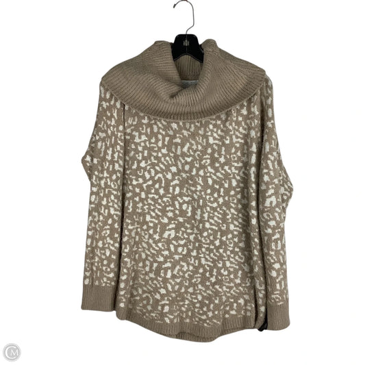 Sweater By Rachel Zoe In Animal Print, Size: L