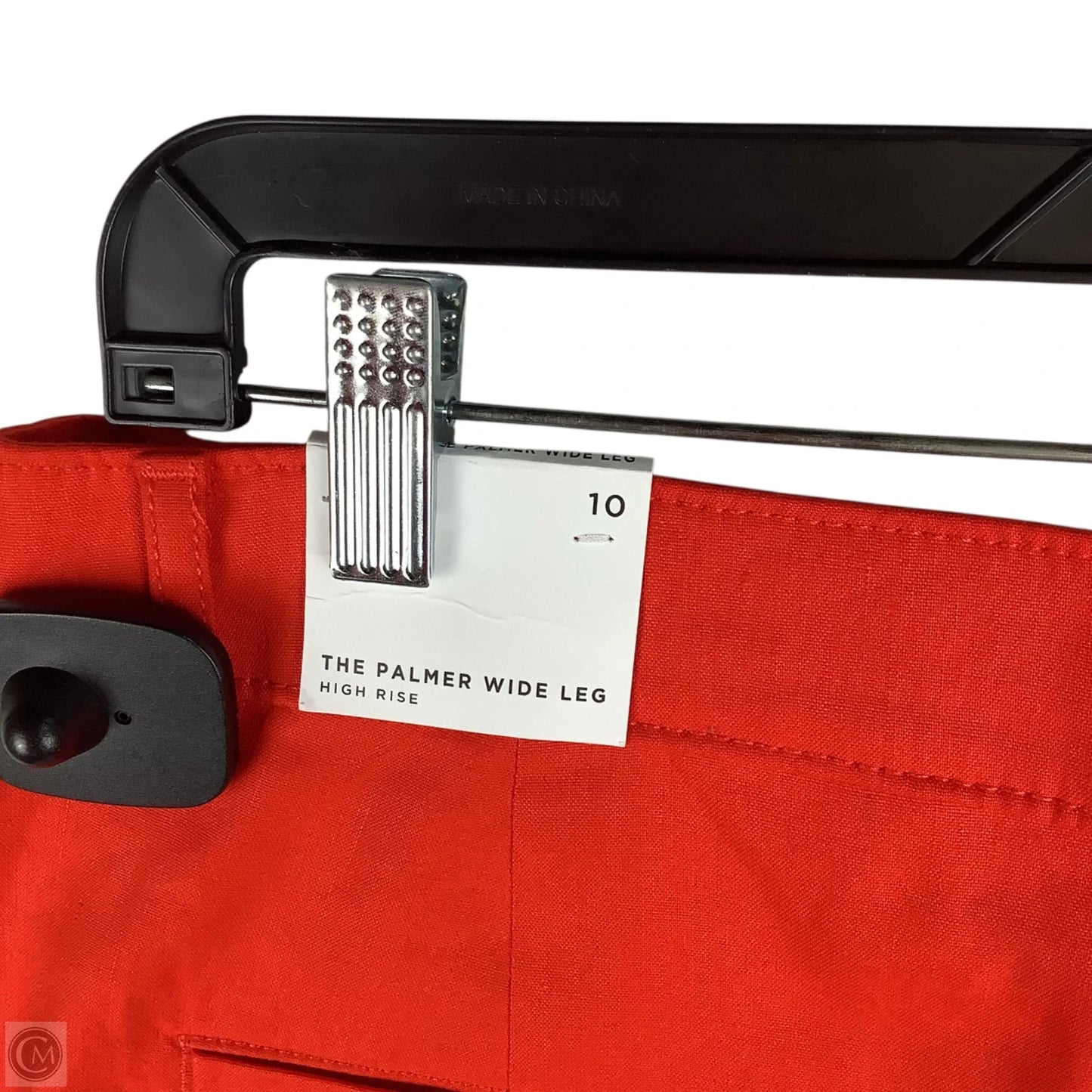 Pants Wide Leg By Loft In Orange, Size: 10