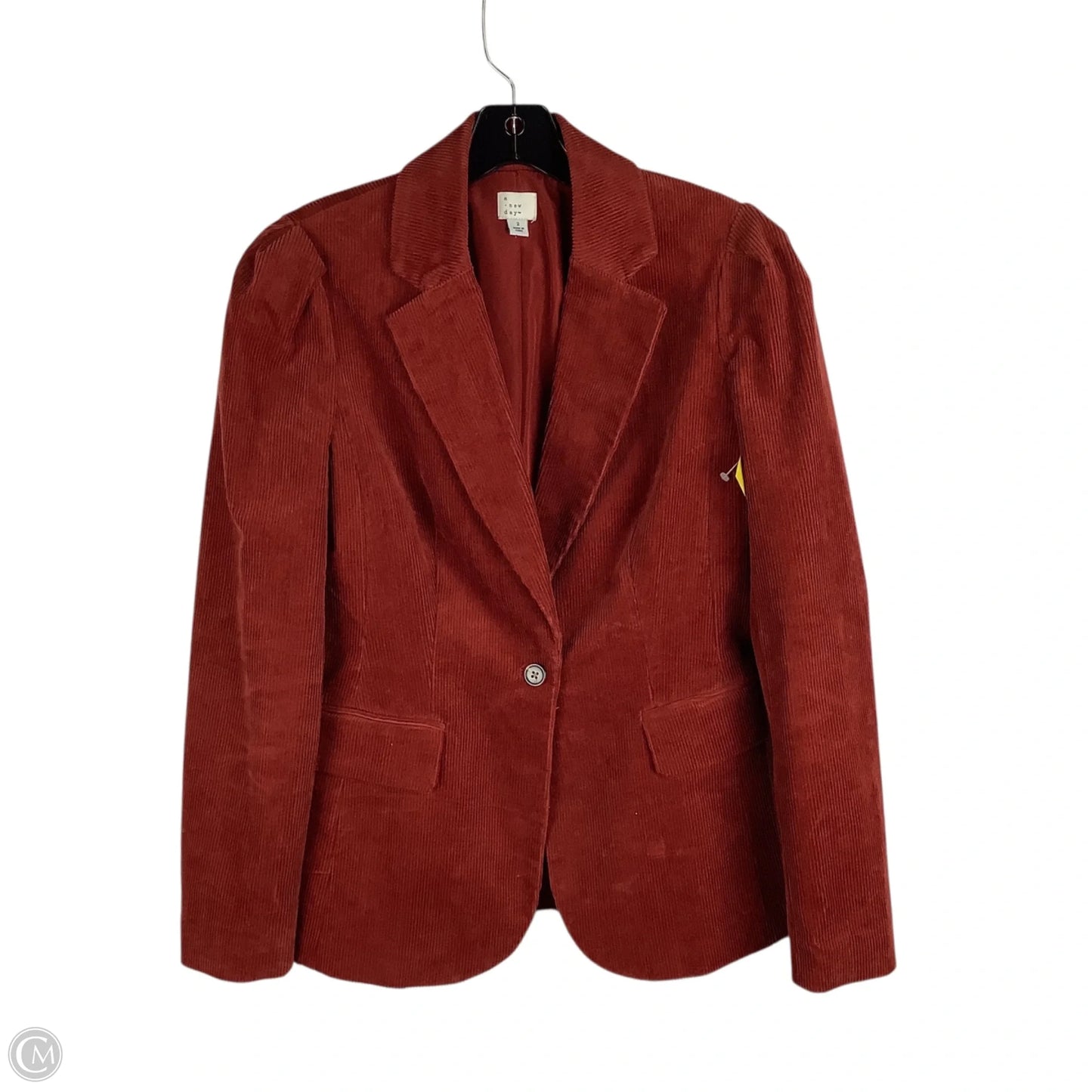 Blazer By A New Day In Red, Size: 2