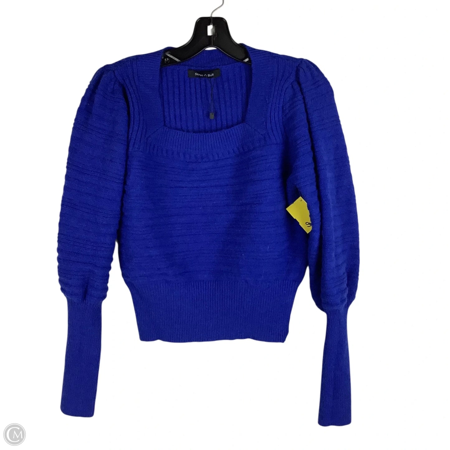 Sweater By Strut & Bolt In Blue, Size: S