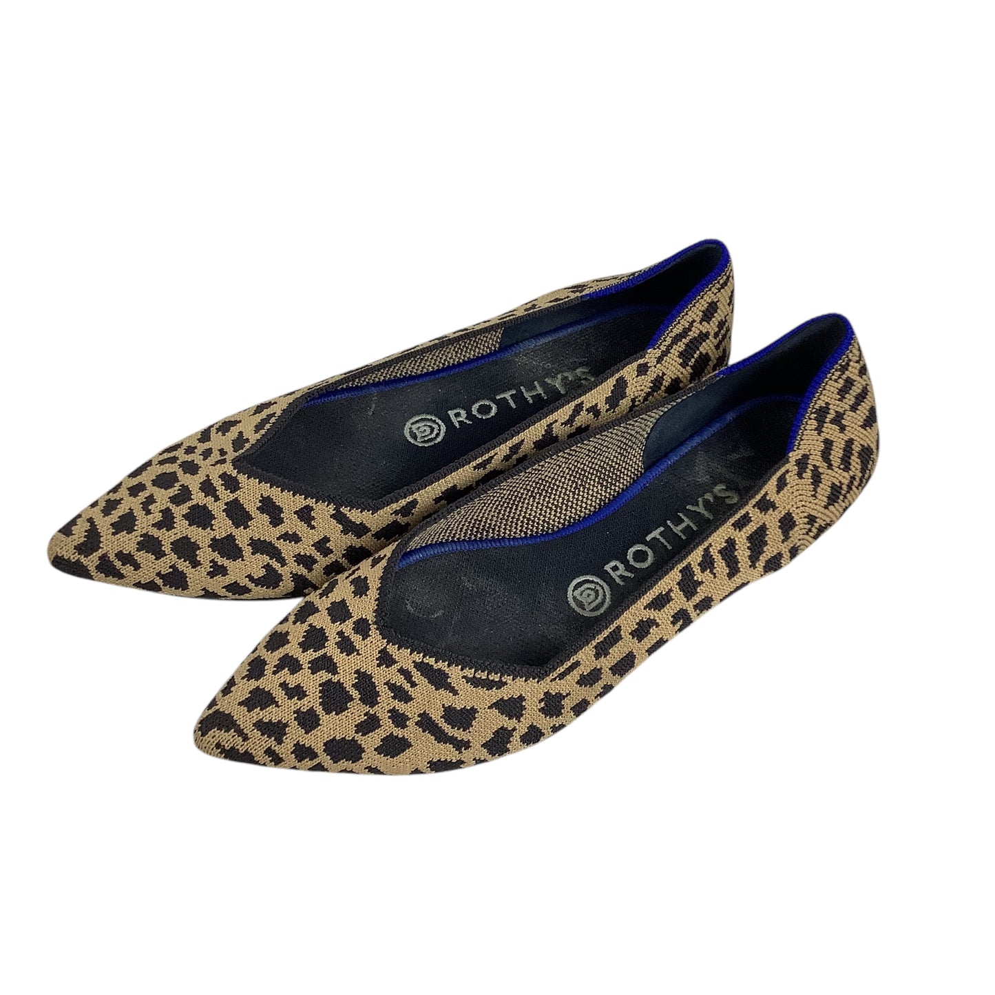 Shoes Designer By Rothys In Animal Print, Size: 8.5