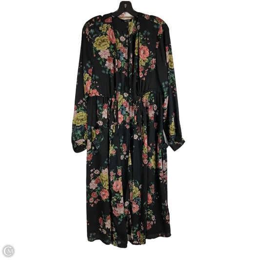 Kimono By Torrid In Black, Size: 1x