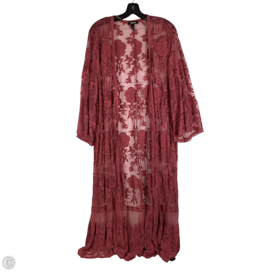 Kimono By Torrid In Pink, Size: 1x