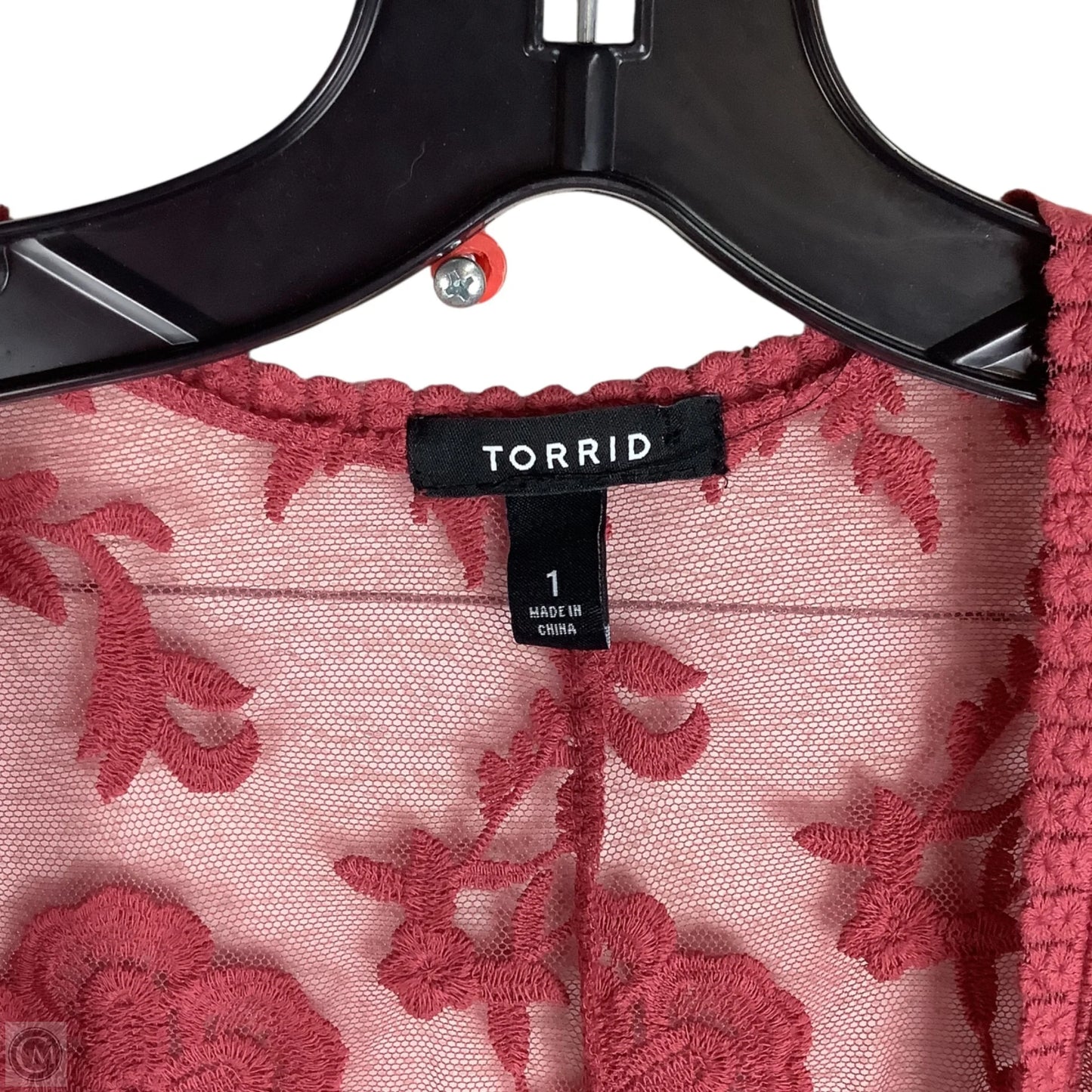 Kimono By Torrid In Pink, Size: 1x