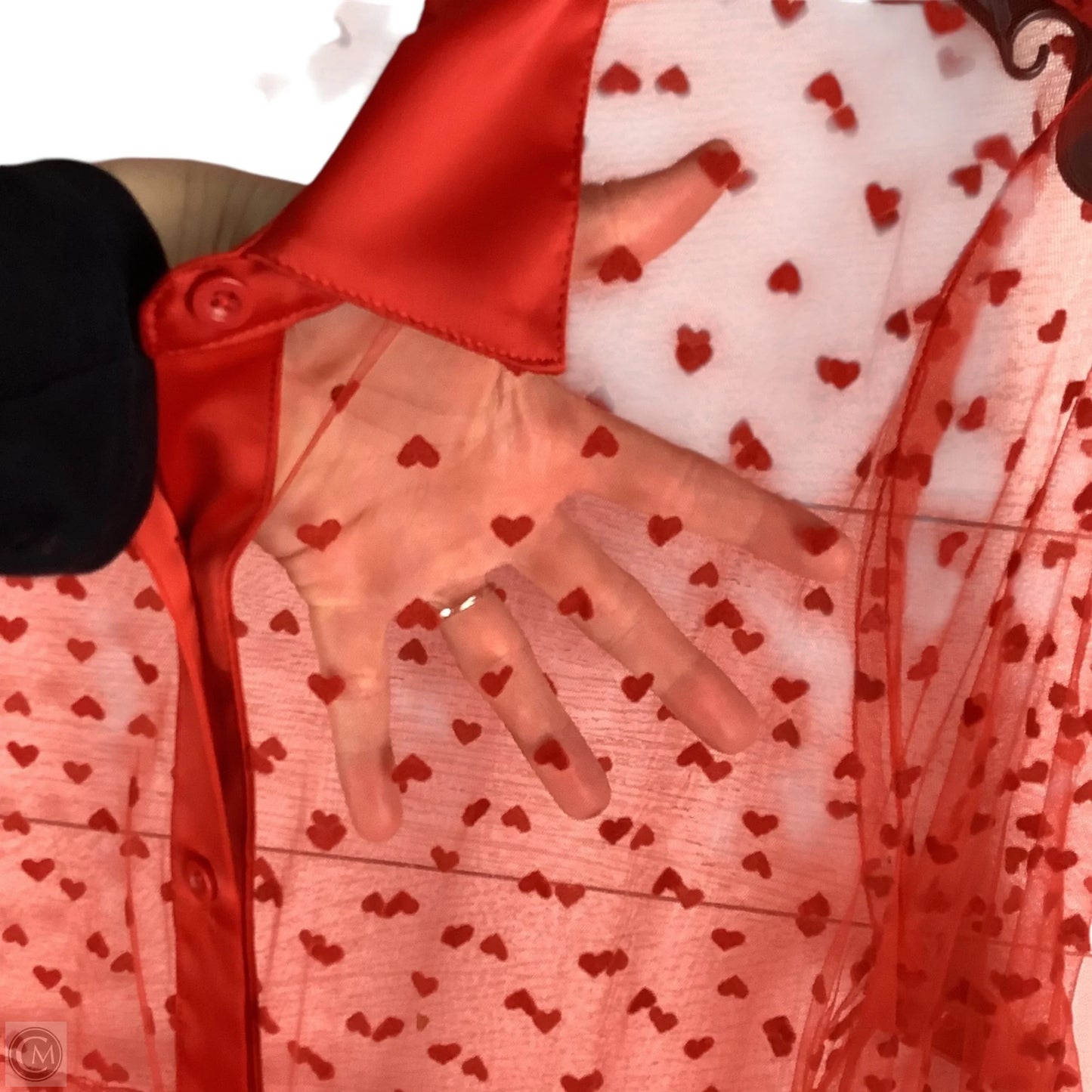 Dress Casual Maxi By Torrid In Red, Size: 1x