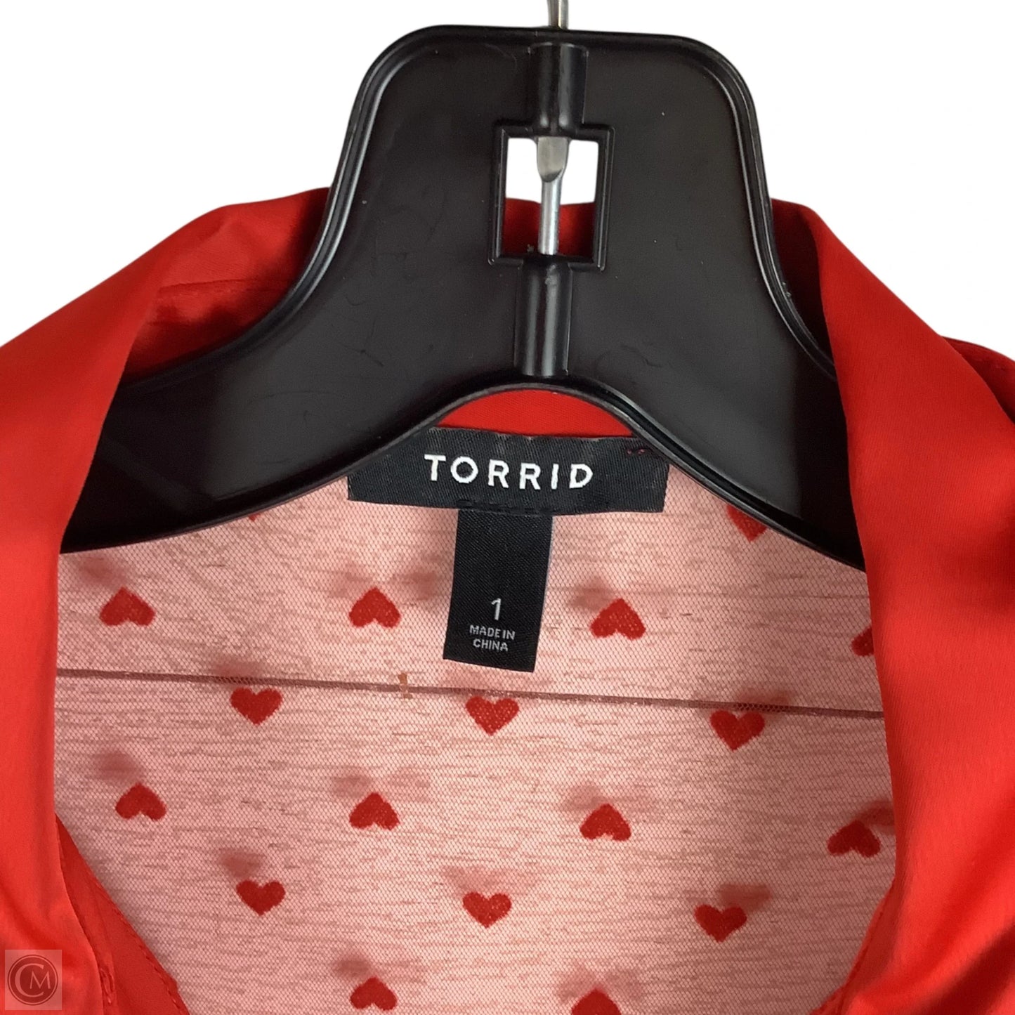 Dress Casual Maxi By Torrid In Red, Size: 1x