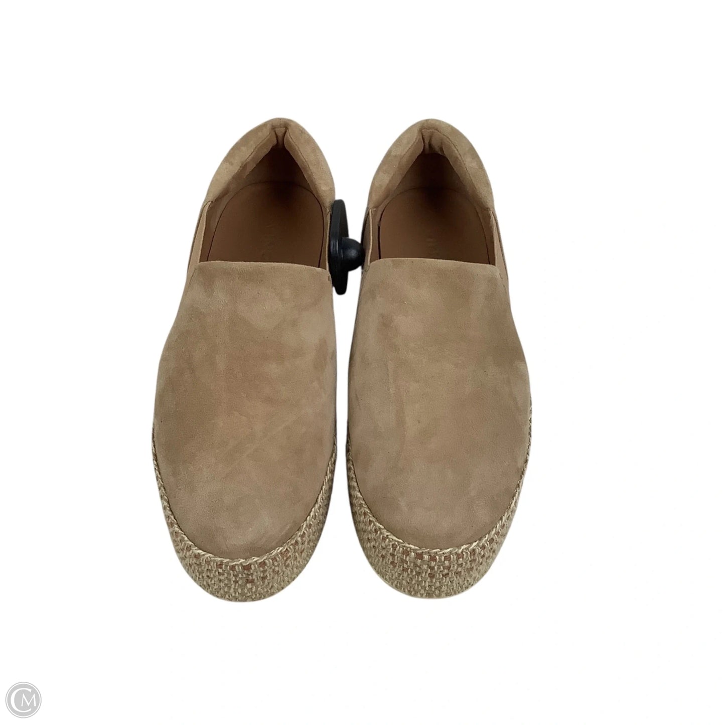 Shoes Heels Platform By Vince In Taupe, Size: 6