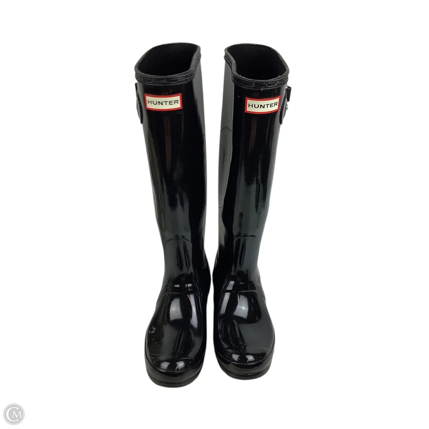 Boots Rain By Hunter In Black, Size: 6