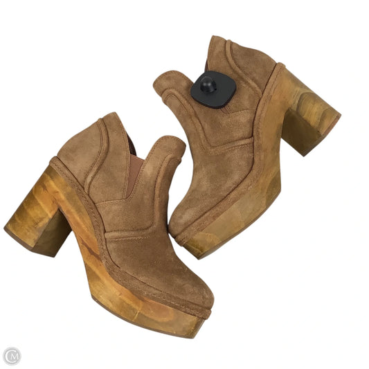Boots Ankle Heels By Matisse In Brown, Size: 7