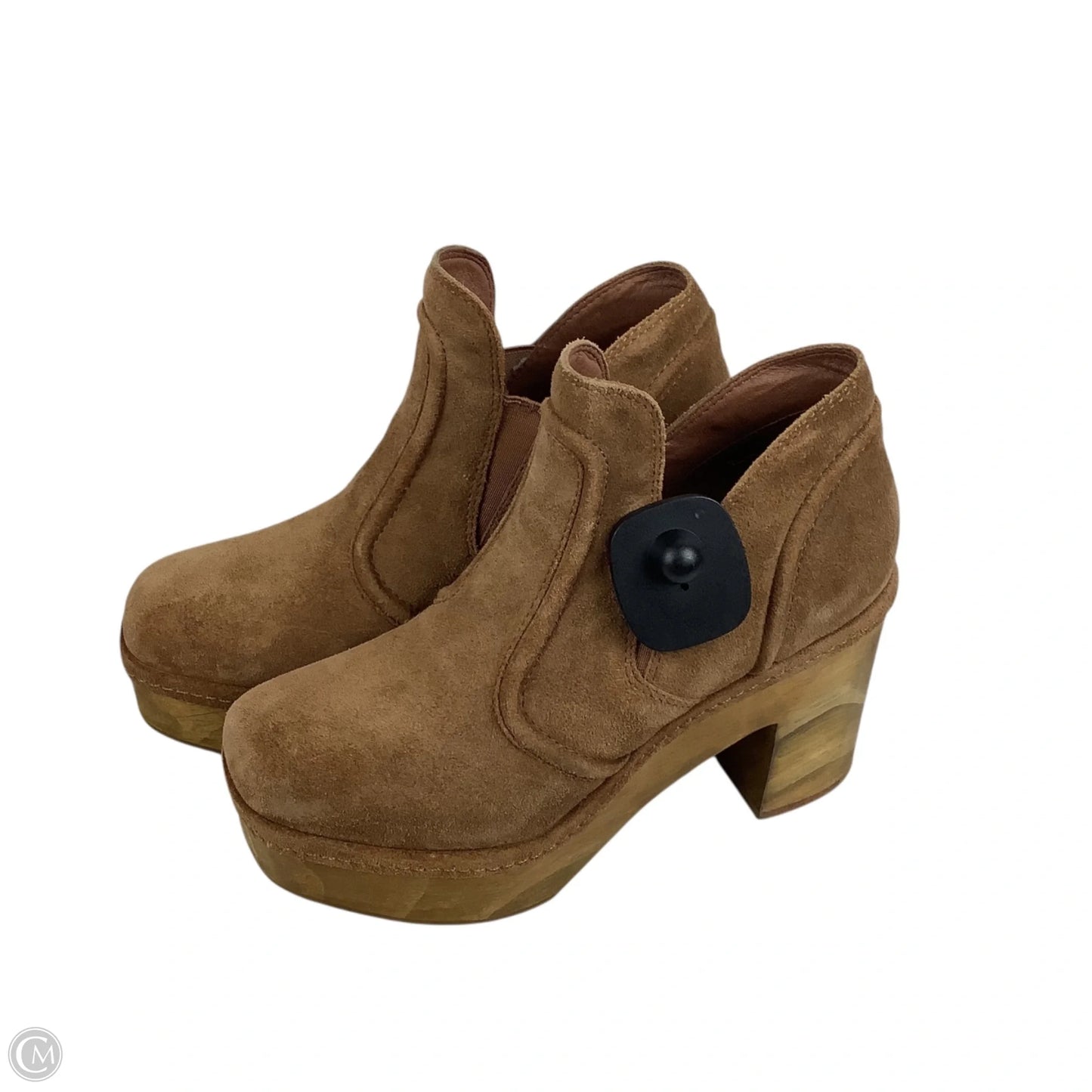 Boots Ankle Heels By Matisse In Brown, Size: 7