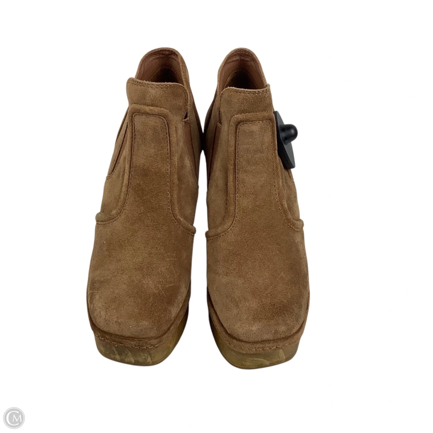 Boots Ankle Heels By Matisse In Brown, Size: 7