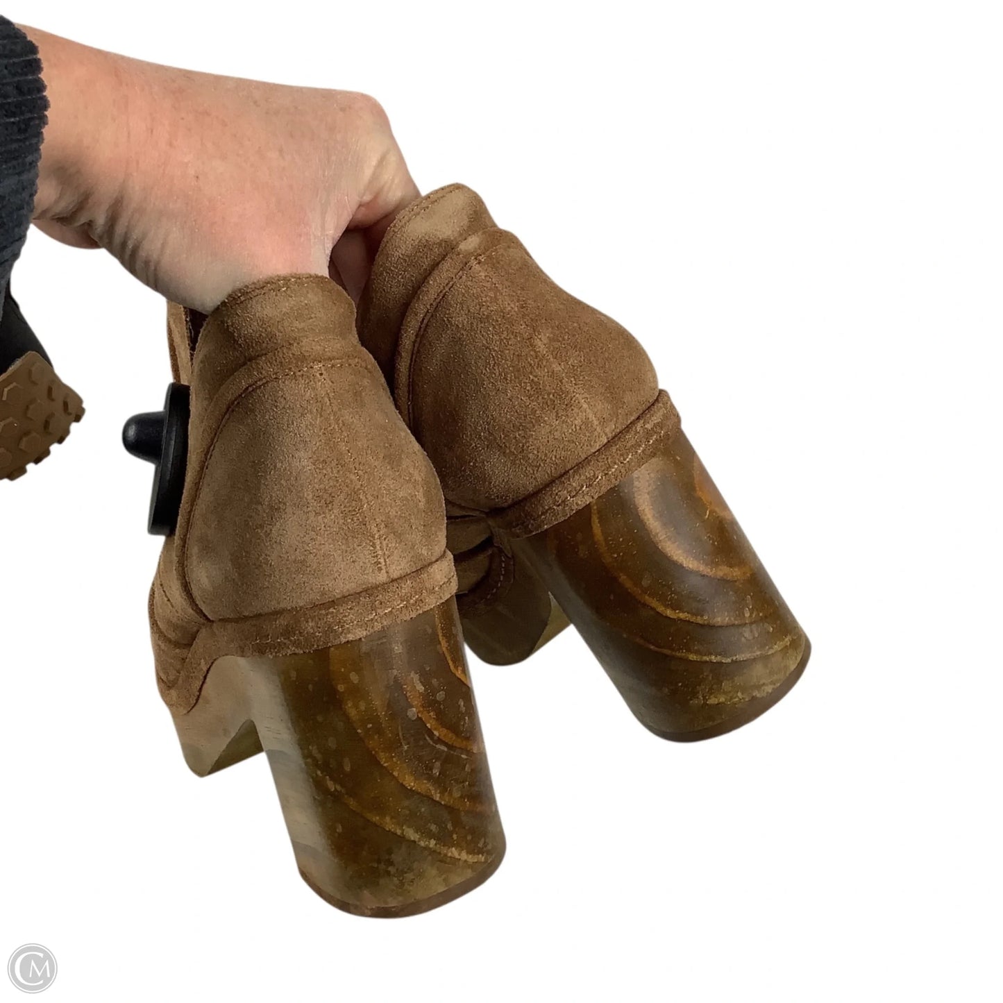 Boots Ankle Heels By Matisse In Brown, Size: 7