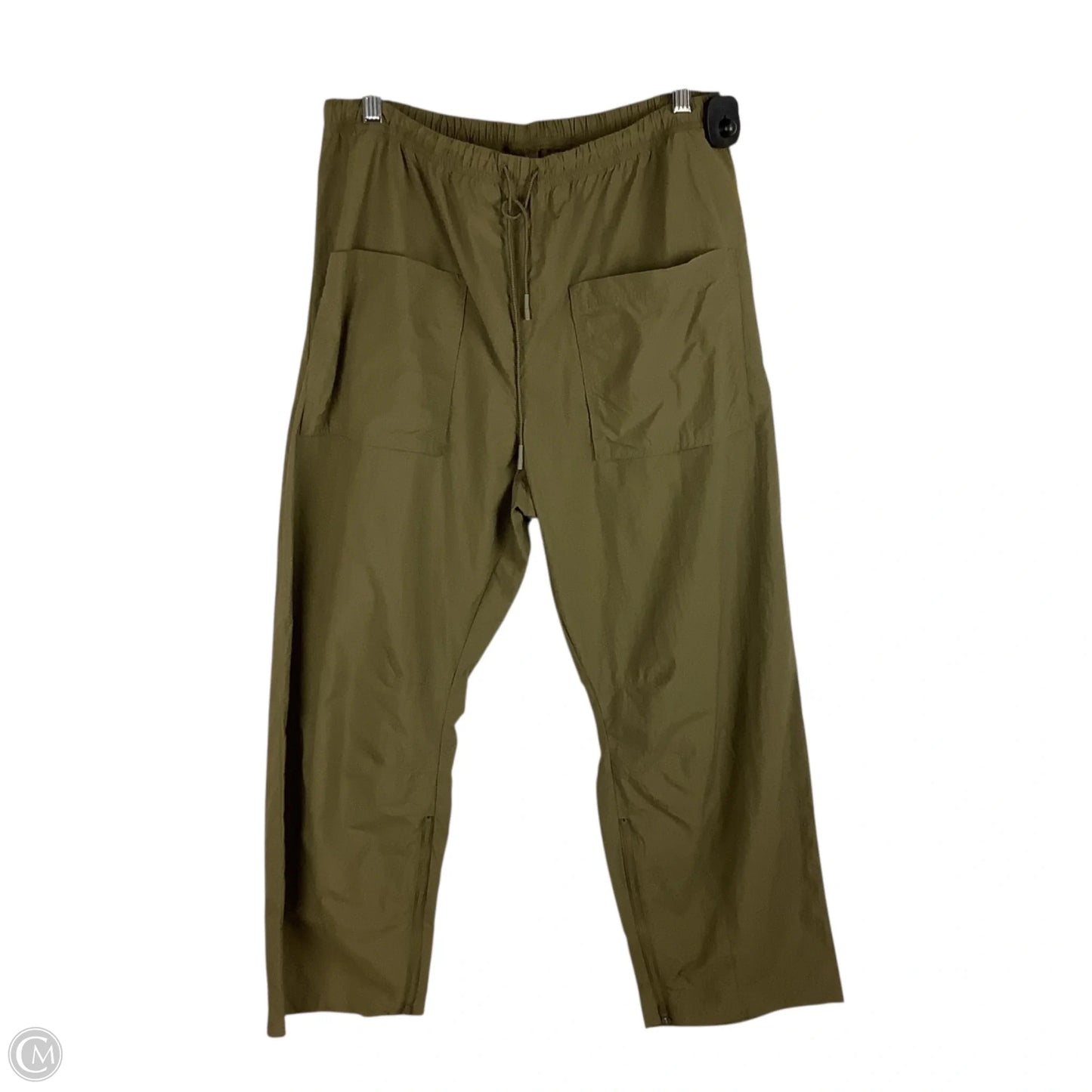 Athletic Pants By Free People In Green, Size: M