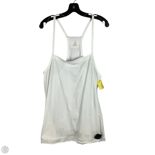 Athletic Tank Top By Free People In White, Size: L