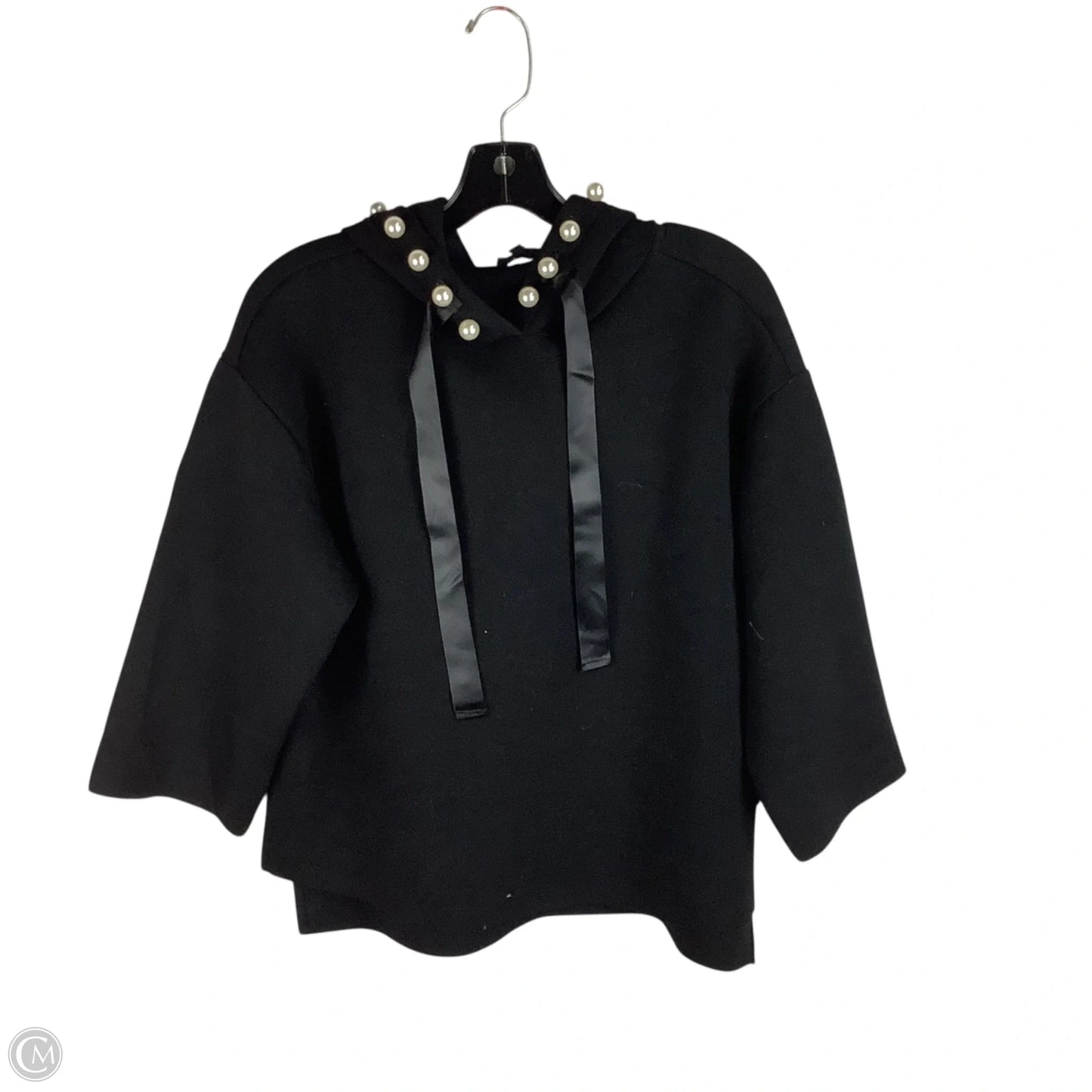 Sweatshirt Hoodie By Cmc In Black, Size: Xs