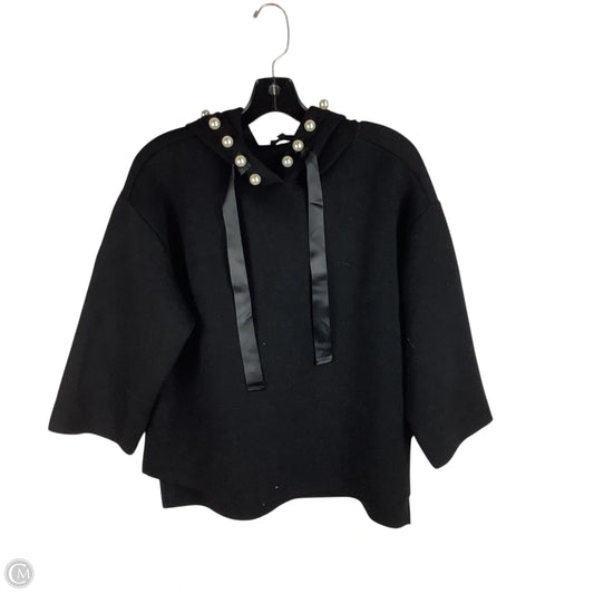 Sweatshirt Hoodie By Cmc In Black, Size: Xs