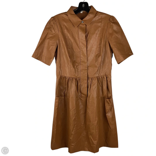 Dress Casual Short By Tyler Boe In Brown, Size: Xs