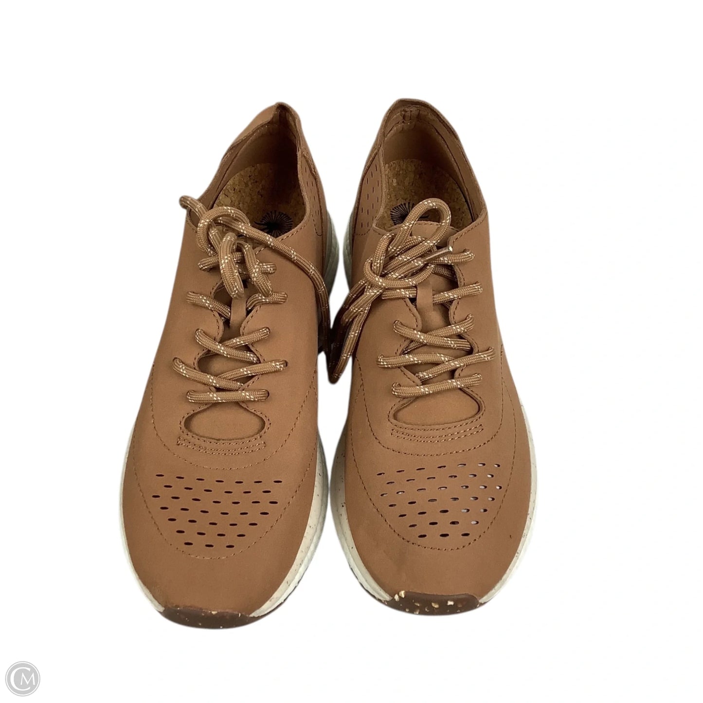 Shoes Sneakers By Otbt In Brown, Size: 9.5
