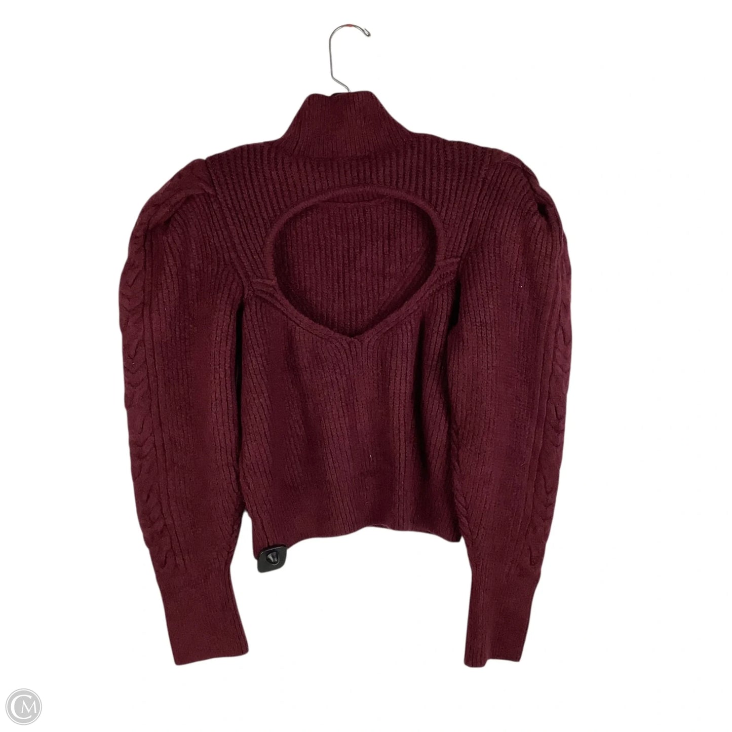 Sweater By Express In Purple, Size: L